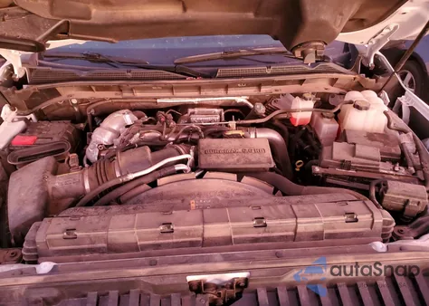 2023 GMC Sierra K2500 At4 from USA, damaged, VIN 1GT49PEYXPF167438